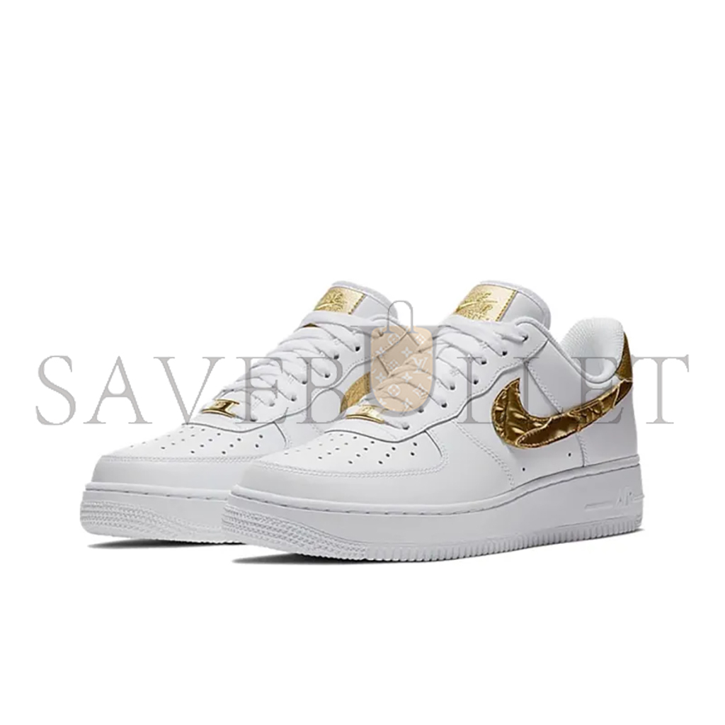 NIKE AIR FORCE 1 LOW CR7 GOLDEN PATCHWORK AQ0666-100